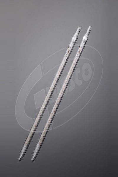 Graduated Pipette (Serological), CLASS-A, SERIALIZED, Individual work Certificate, ASTM